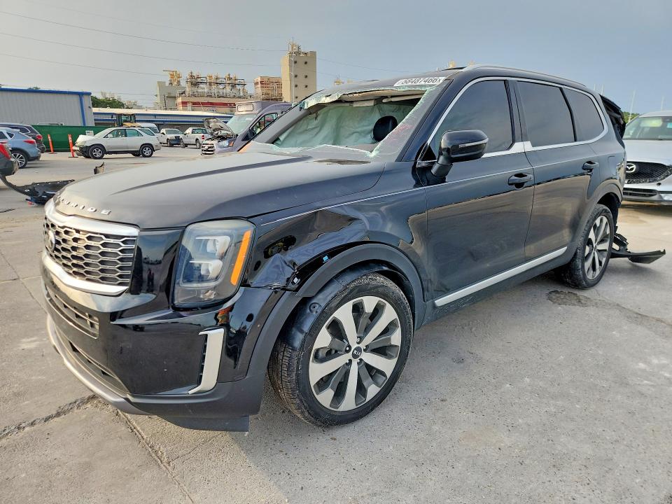 Продажа на аукционе авто 2021 Kia Telluride Ex, vin: 5XYP34HC7MG133950, номер лота: 58487466
