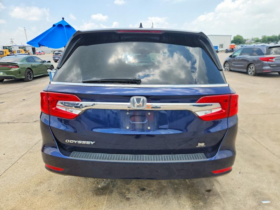 Продаж на аукціоні авто 2018 Honda Odyssey, vin: 5FNRL6H76JB033848, номер лоту: 58355766