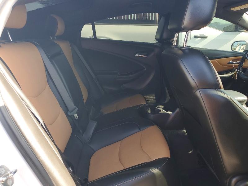 58993846 :رقم المزاد ، 1G1RD6S58JU140856 vin ، 2018 Chevrolet Volt مزاد بيع