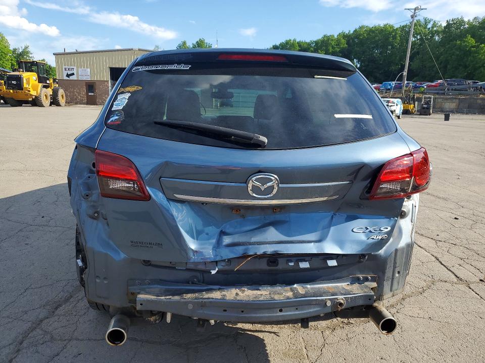 2014 Mazda Cx-9 მანქანა იყიდება აუქციონზე, vin: JM3TB3DV8E0425236, აუქციონის ნომერი: 57540966