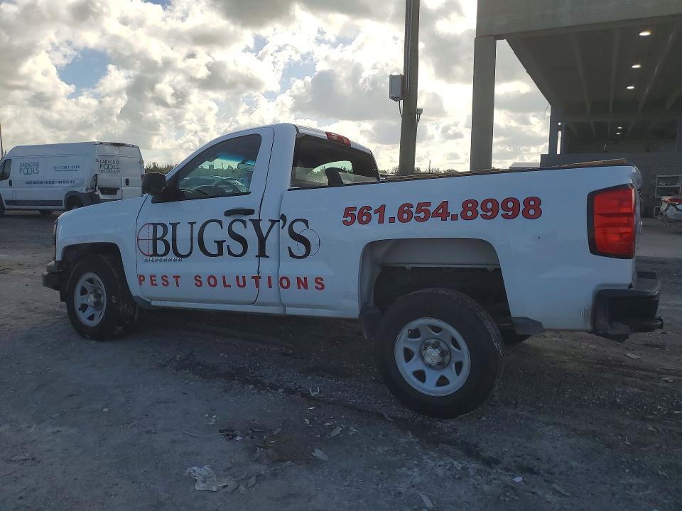2014 Chevrolet Silverado მანქანა იყიდება აუქციონზე, vin: 1GCNCPEHXEZ381153, აუქციონის ნომერი: 56449056