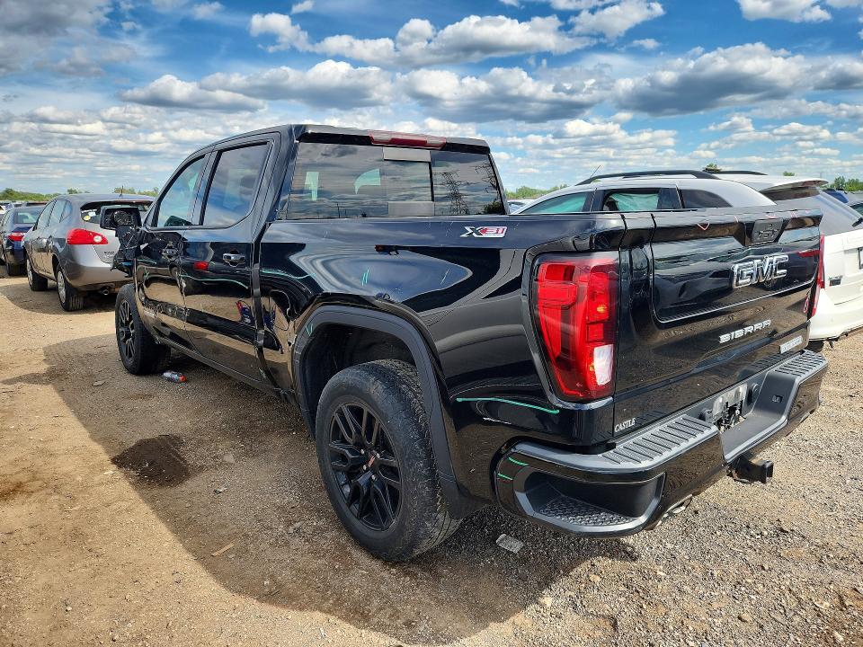 2021 Gmc Sierra მანქანა იყიდება აუქციონზე, vin: 3GTU9CED2MG277092, აუქციონის ნომერი: 56565046