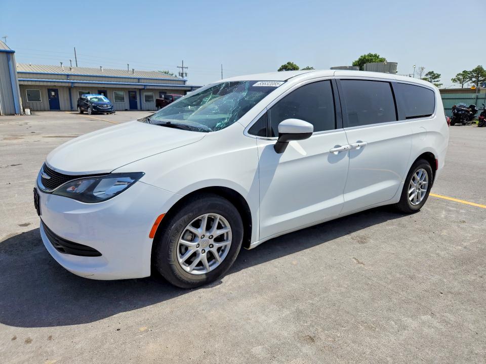 2017 Chrysler Pacifica მანქანა იყიდება აუქციონზე, vin: 2C4RC1DG2HR722924, აუქციონის ნომერი: 85632085