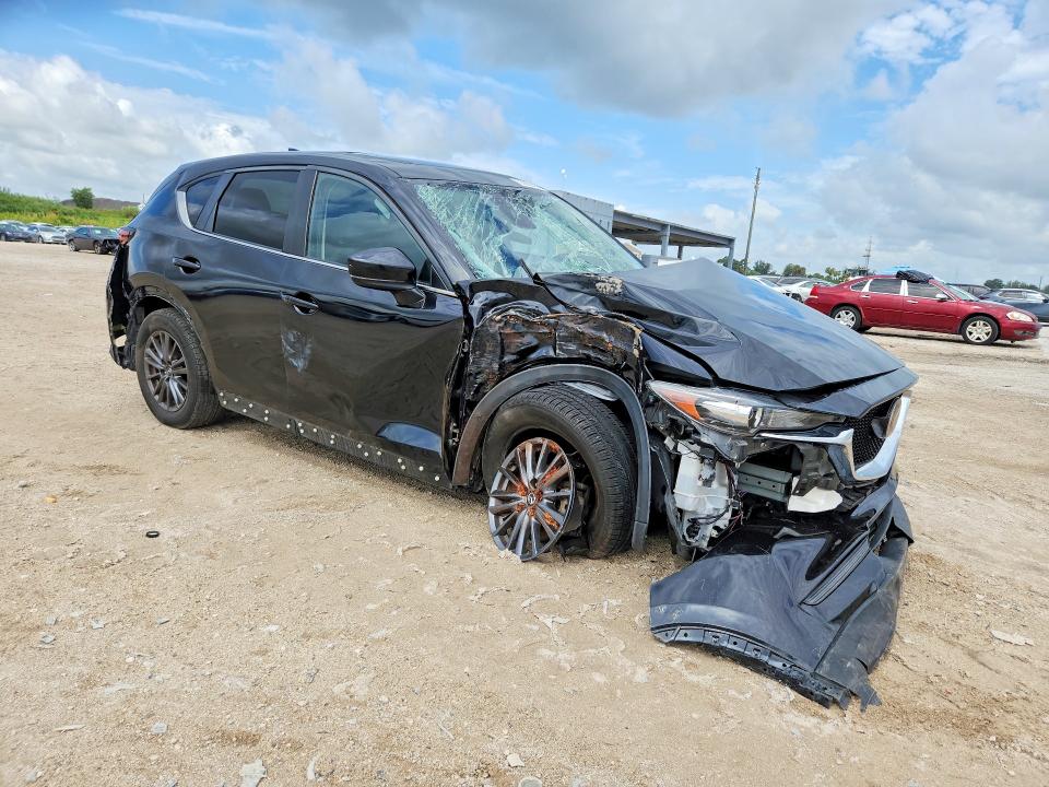 Продаж на аукціоні авто 2021 Mazda Cx-5, vin: JM3KFBCMXM0455260, номер лоту: 55622166