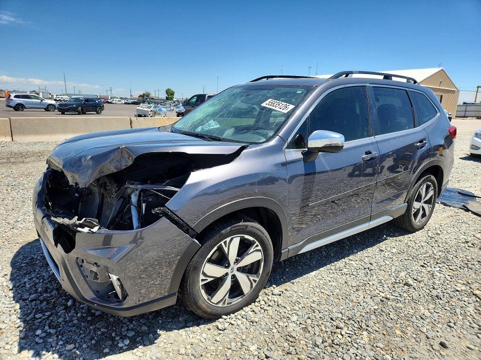 Auction sale of the 2021 Subaru Forester, vin: JF2SKAXC1MH572650, lot number: 55835126