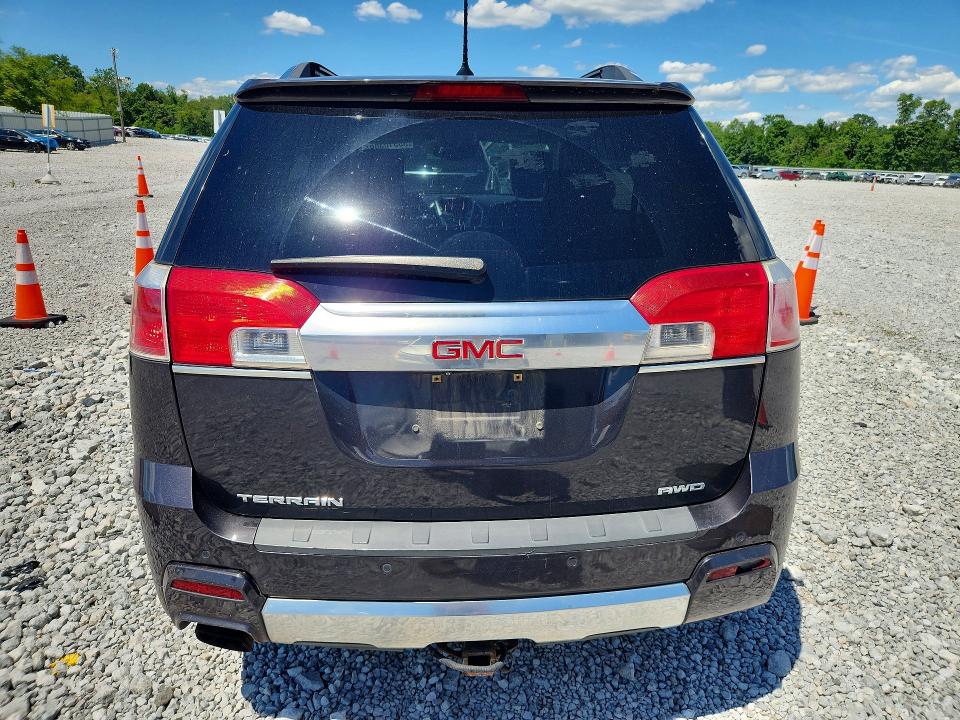 2013 Gmc Terrain მანქანა იყიდება აუქციონზე, vin: 2GKFLZEK4D6195831, აუქციონის ნომერი: 58510386