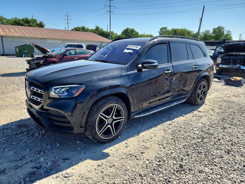 Продажа на аукционе авто 2023 Mercedes-benz Gls, vin: 4JGFF8GEXPB030125, номер лота: 55870156