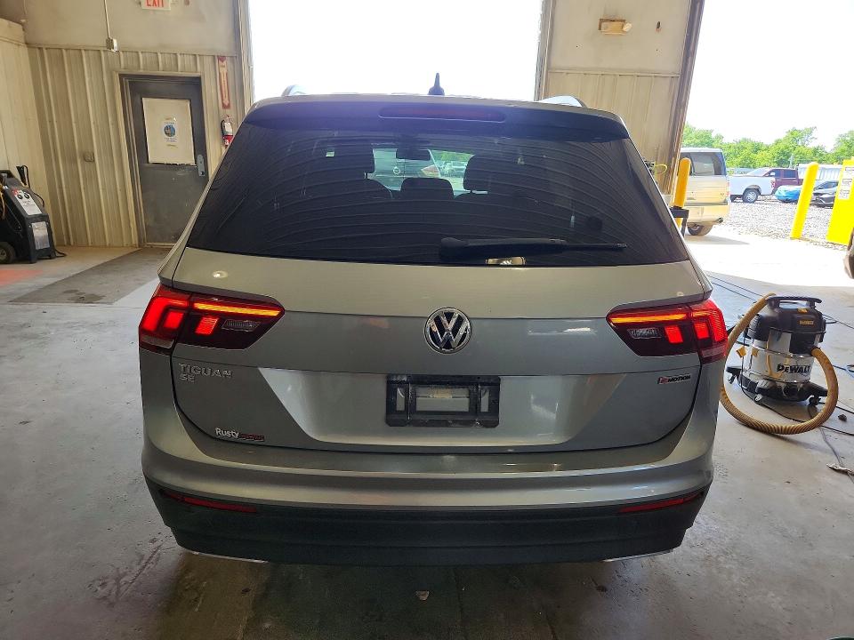 Продаж на аукціоні авто 2019 Volkswagen Tiguan, vin: 3VV2B7AX9KM112188, номер лоту: 55423956