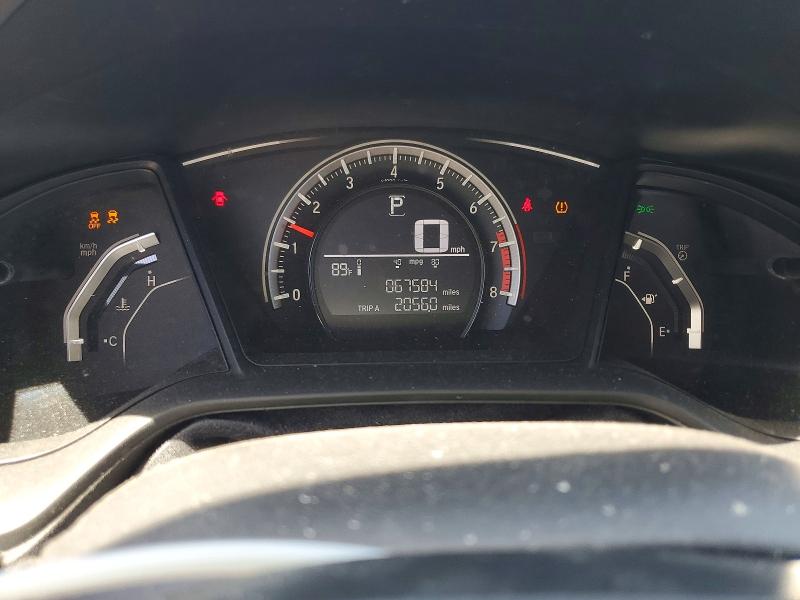 2016 Honda Civic მანქანა იყიდება აუქციონზე, vin: 19XFC2F59GE227589, აუქციონის ნომერი: 55947916