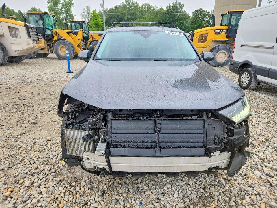 58104706 :رقم المزاد ، WA1VXAF78MD015544 vin ، 2021 Audi Q7 مزاد بيع