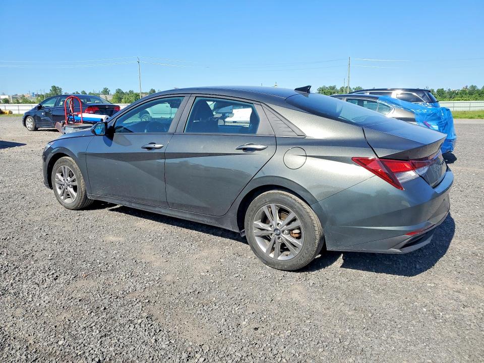 Продажа на аукционе авто 2023 Hyundai Elantra, vin: KMHLM4AG2PU589393, номер лота: 58717256
