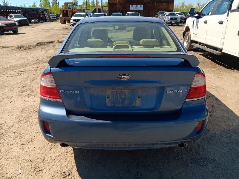 Aukcja sprzedaży 2008 Subaru Legacy, vin: 4S3BL626X87200083, numer aukcji: 56153846