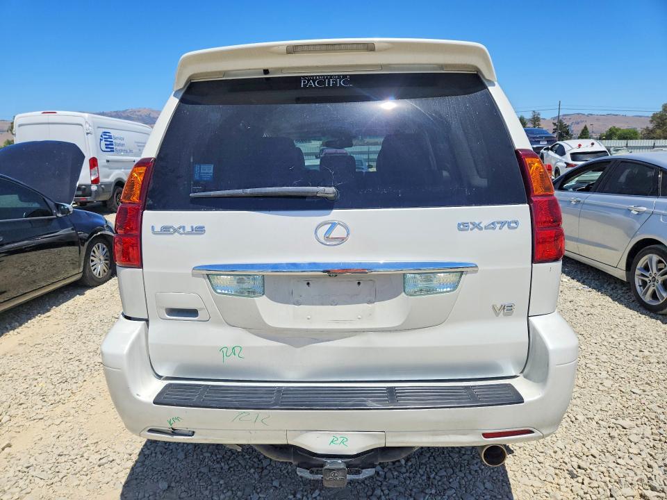 2005 Lexus Gx470 მანქანა იყიდება აუქციონზე, vin: JTJBT20X050088349, აუქციონის ნომერი: 59361016