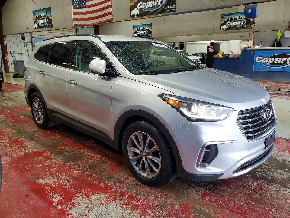 2018 Hyundai Santa Fe მანქანა იყიდება აუქციონზე, vin: KM8SMDHFXJU272283, აუქციონის ნომერი: 54638616