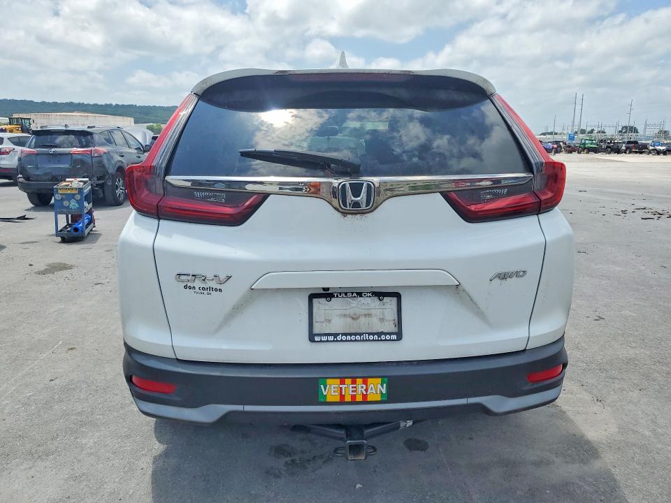 2021 Honda Cr-v მანქანა იყიდება აუქციონზე, vin: 2HKRW2H80MH624756, აუქციონის ნომერი: 56354426