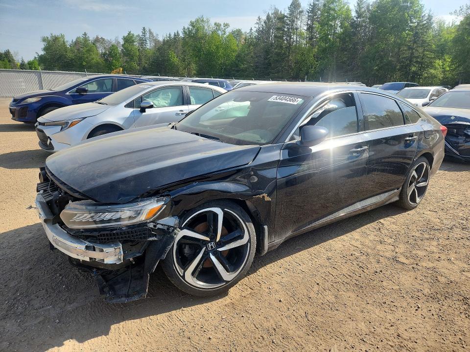 53404566 :رقم المزاد ، 1HGCV1F39MA800111 vin ، 2021 Honda Accord مزاد بيع