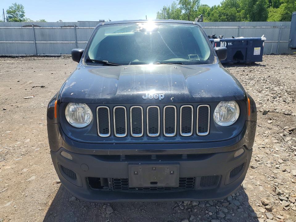 Продаж на аукціоні авто 2016 Jeep Renegade, vin: ZACCJBAT1GPD13030, номер лоту: 55597286