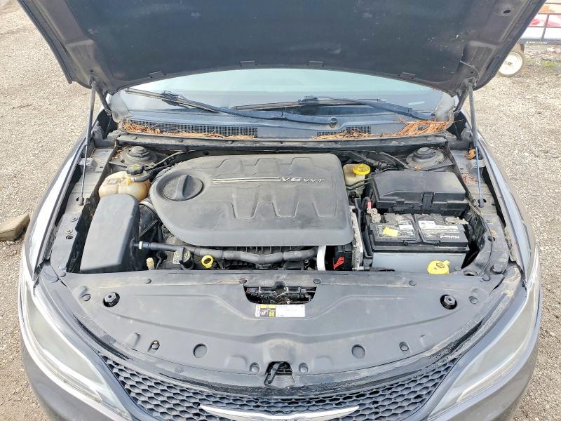 Aukcja sprzedaży 2015 Chrysler 200, vin: 1C3CCCDG6FN512150, numer aukcji: 56474676