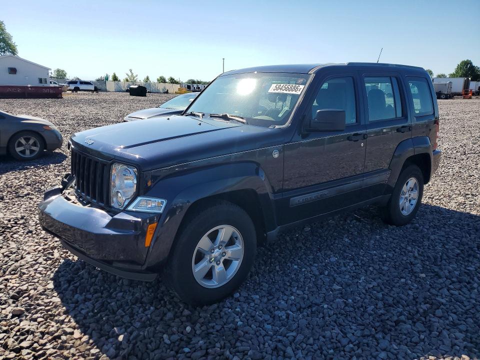 58456886 :رقم المزاد ، 1J4PN2GK8BW523070 vin ، 2011 Jeep Liberty مزاد بيع