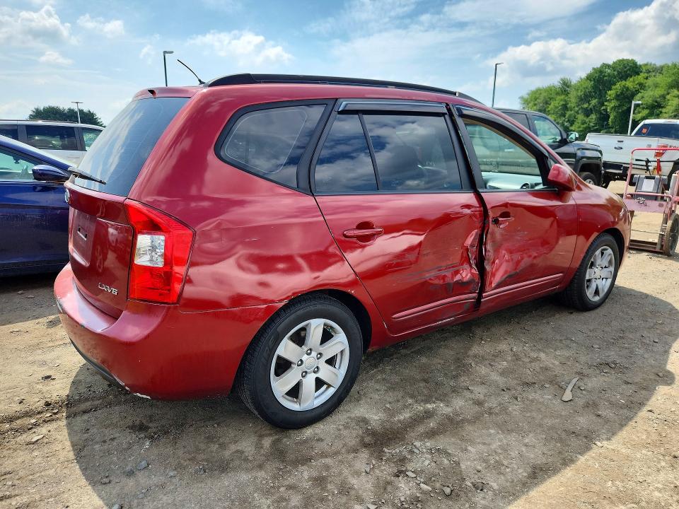 Aukcja sprzedaży 2008 Kia Rondo, vin: KNAFG526687159996, numer aukcji: 56521076