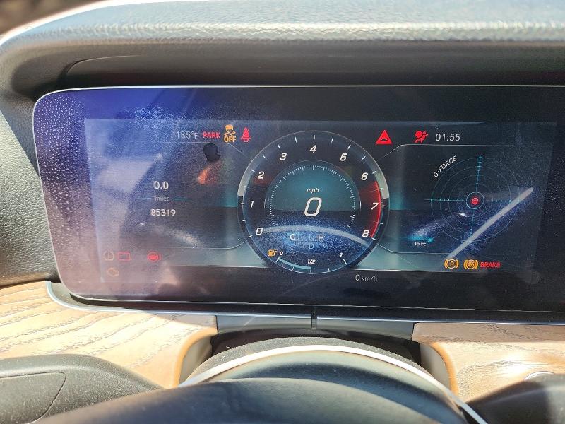 58263926 :رقم المزاد ، WDDZF4JB6JA347136 vin ، 2018 Mercedes-benz E مزاد بيع