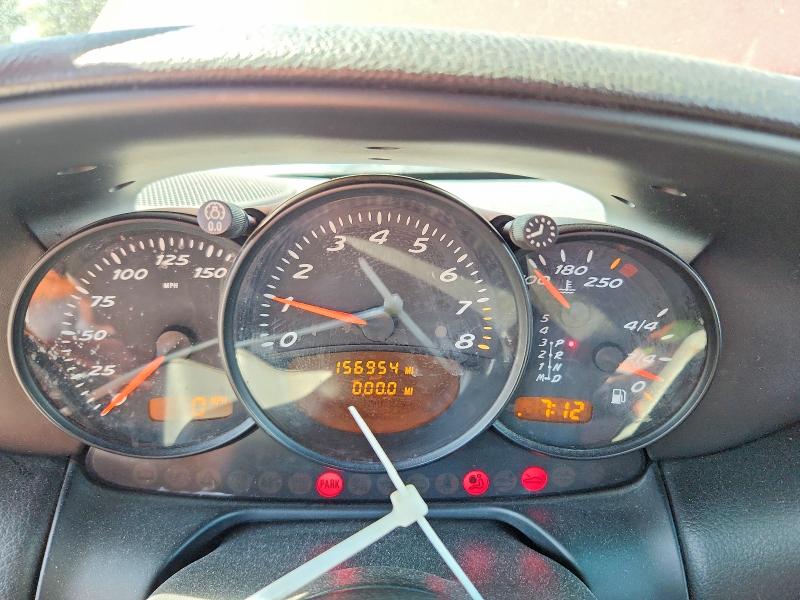 Продаж на аукціоні авто 2001 Porsche Boxster, vin: WP0CA29861U625575, номер лоту: 56708546