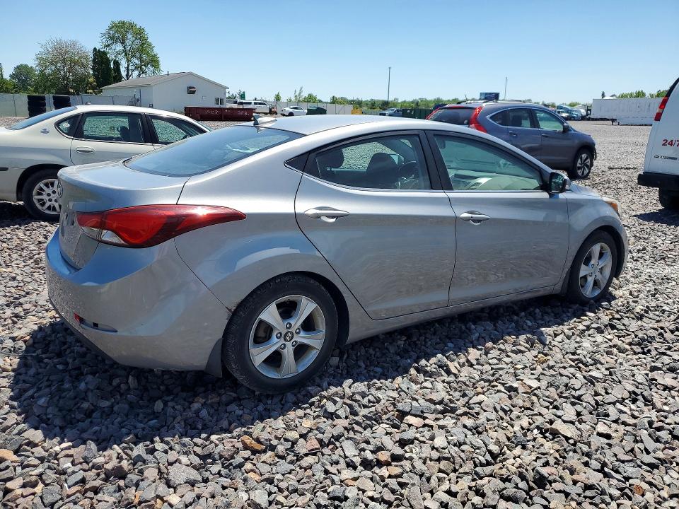 56113486 :رقم المزاد ، KMHDH4AE3GU528058 vin ، 2016 Hyundai Elantra مزاد بيع
