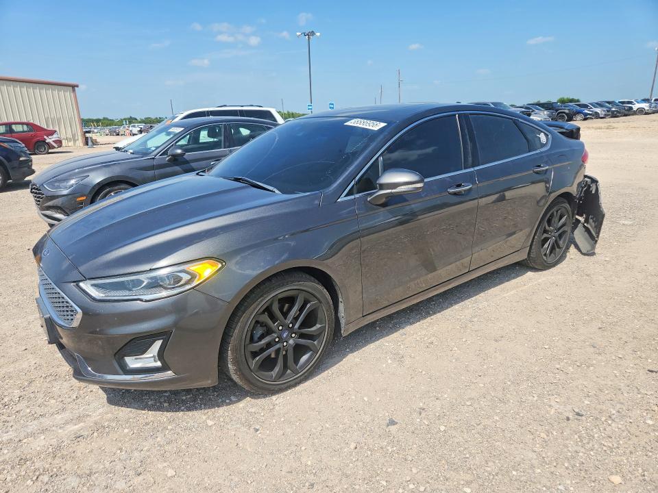 Auction sale of the 2019 Ford Fusion, vin: 3FA6P0RUXKR260829, lot number: 58886956