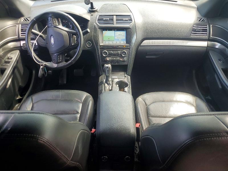 59162926 :رقم المزاد ، 1FM5K8DH4JGA33280 vin ، 2018 Ford Explorer مزاد بيع