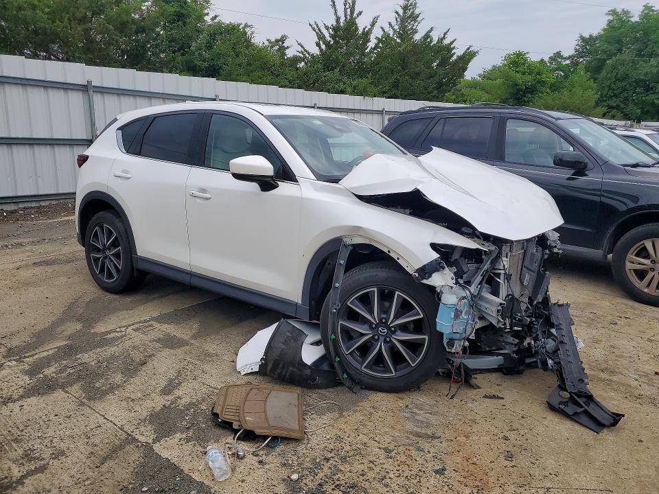 Продажа на аукционе авто 2017 Mazda Cx-5, vin: JM3KFADL9H0206115, номер лота: 58969106