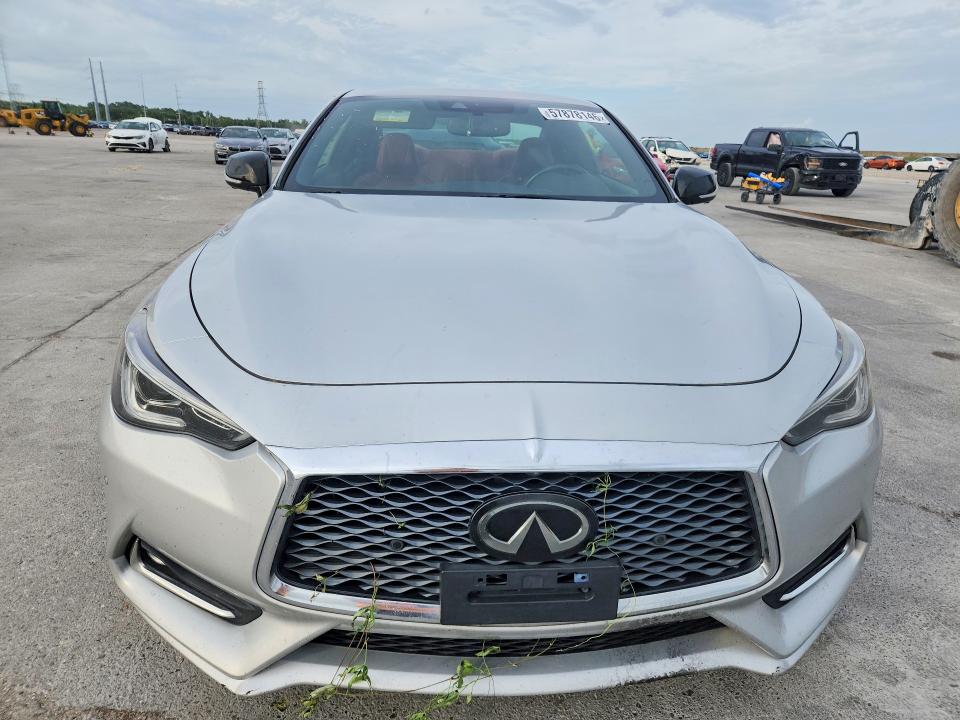 57878146 :رقم المزاد ، JN1FV7EL8KM440585 vin ، 2019 Infiniti Q60 مزاد بيع
