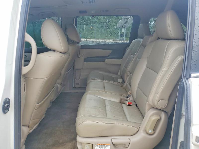 58413186 :رقم المزاد ، 5FNRL5H63CB134057 vin ، 2012 Honda Odyssey مزاد بيع