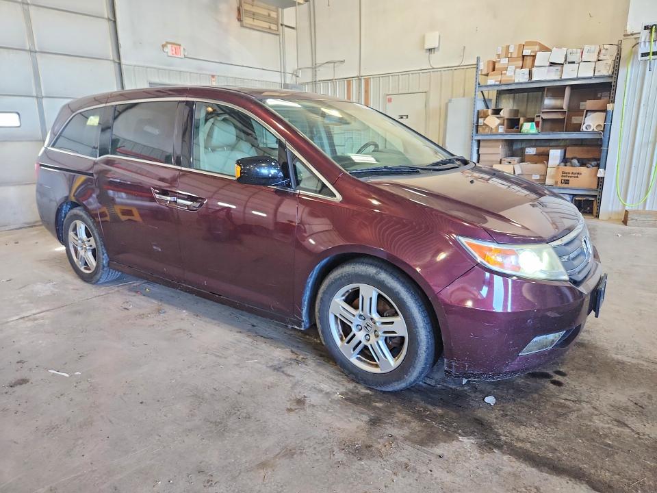 Продаж на аукціоні авто 2013 Honda Odyssey, vin: 5FNRL5H96DB048740, номер лоту: 58291856