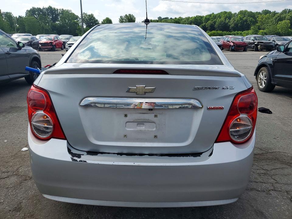 Aukcja sprzedaży 2016 Chevrolet Sonic, vin: 1G1JE5SB7G4139068, numer aukcji: 56223746