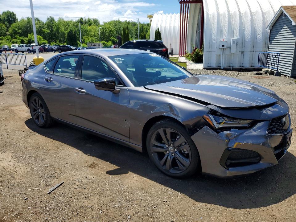 2023 Acura Tlx მანქანა იყიდება აუქციონზე, vin: 19UUB6F52PA003151, აუქციონის ნომერი: 57205406
