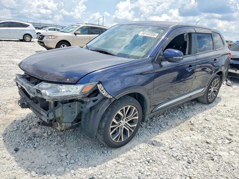 2016 Mitsubishi Outlander მანქანა იყიდება აუქციონზე, vin: JA4AZ3A32GZ027494, აუქციონის ნომერი: 59153356