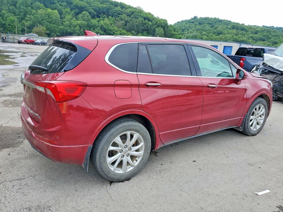 2020 Buick Envision მანქანა იყიდება აუქციონზე, vin: LRBFX1SA6LD109608, აუქციონის ნომერი: 58216656