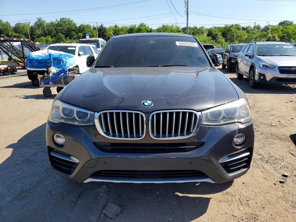 Aukcja sprzedaży 2018 Bmw X4, vin: 5UXXW3C51J0T80942, numer aukcji: 54605626
