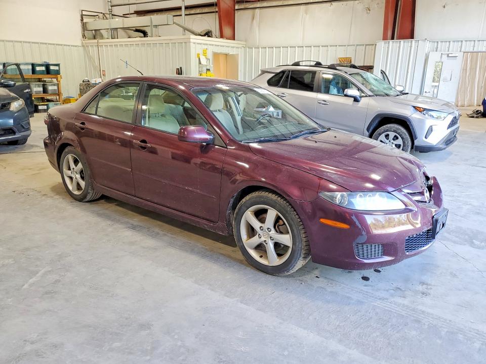 2007 Mazda 6 მანქანა იყიდება აუქციონზე, vin: 1YVHP80C775M39176, აუქციონის ნომერი: 53267536
