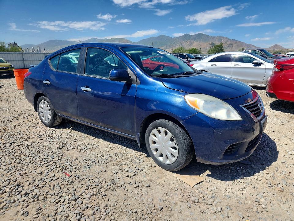 Продаж на аукціоні авто 2013 Nissan Versa, vin: 3N1CN7AP0DL857837, номер лоту: 55696346