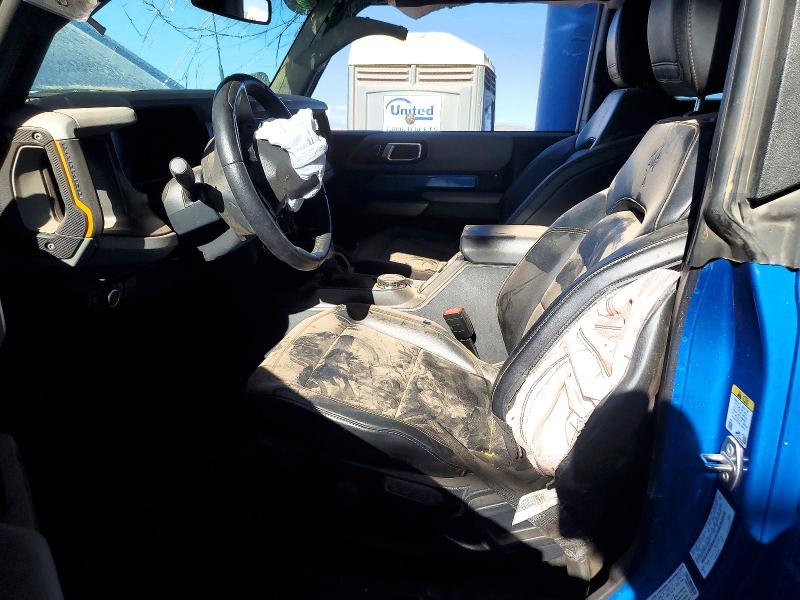 2023 Ford Bronco მანქანა იყიდება აუქციონზე, vin: 1FMDE5CP1PLB30141, აუქციონის ნომერი: 56406096