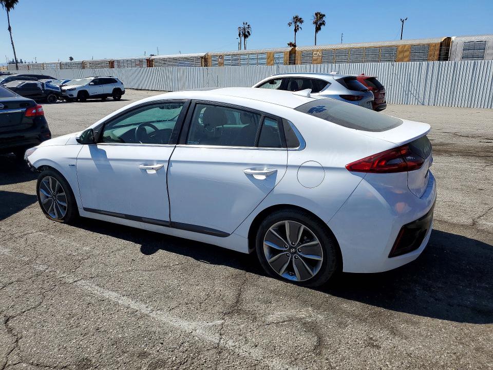 Продаж на аукціоні авто 2018 Hyundai Ioniq, vin: KMHC05LC0JU064738, номер лоту: 56531916