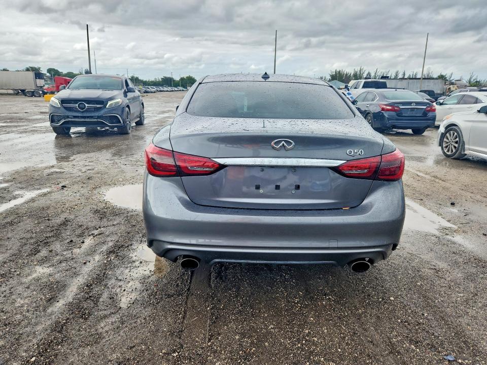 Продажа на аукционе авто 2019 Infiniti Q50, vin: JN1EV7AP7KM518259, номер лота: 55750296
