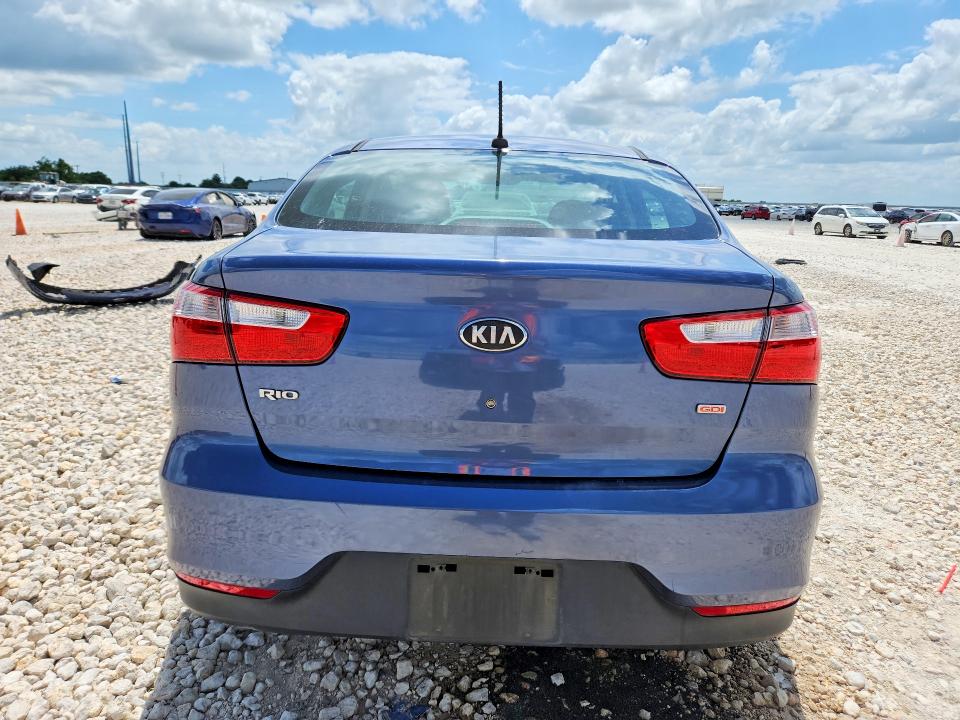 56738276 :رقم المزاد ، KNADM4A32G6686410 vin ، 2016 Kia Rio مزاد بيع