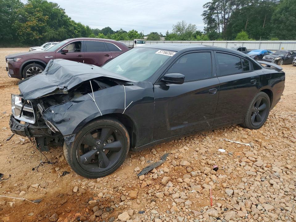 57766266 :رقم المزاد ، 2C3CDXHG5EH162371 vin ، 2014 Dodge Charger مزاد بيع