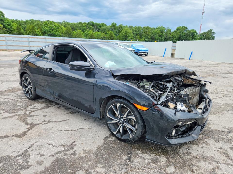 56596906 :رقم المزاد ، 2HGFC3A51KH754974 vin ، 2019 Honda Civic مزاد بيع