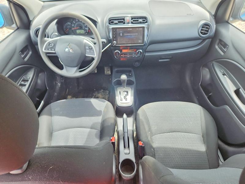 57656346 :رقم المزاد ، ML32FUFJ8RHF14147 vin ، 2024 Mitsubishi Mirage مزاد بيع