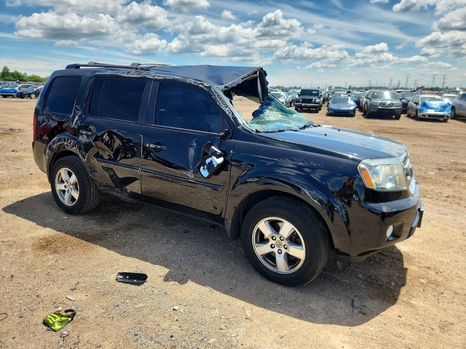 Продажа на аукционе авто 2011 Honda Pilot, vin: 5FNYF4H42BB065582, номер лота: 57883776