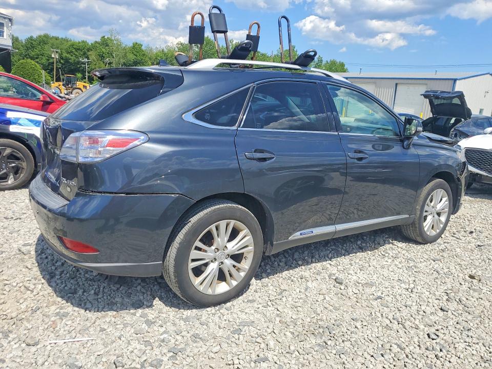 57505216 :رقم المزاد ، JTJBC1BA4B2417962 vin ، 2011 Lexus Rx مزاد بيع