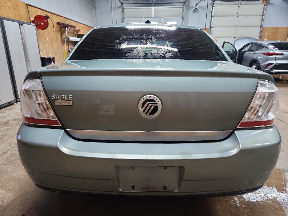 Продажа на аукционе авто 2008 Mercury Sable, vin: 1MEHM42W08G602155, номер лота: 55419166